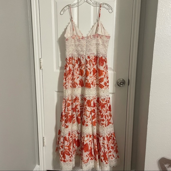 Antonio Melani Devon Floral V-Neck Dress - Picture 8 of 9